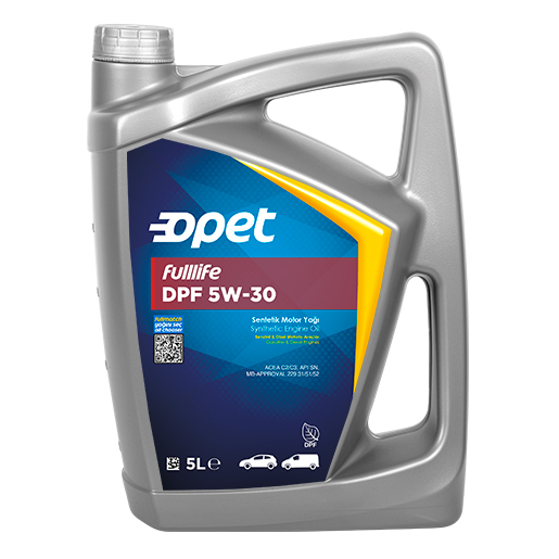 FULLLIFE DPF 5W-30 (PLS, 5L)